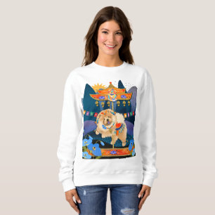 ZEN CARNIVAL Chow- white eller black shirts T Shirt