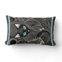 Zen Cat Assion, New Måne Blue Rand