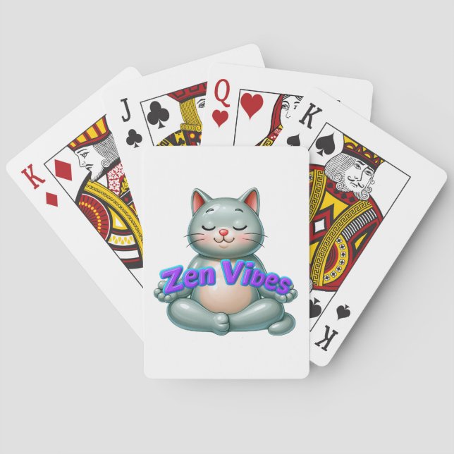 Zen Cat Kortlek (Baksidan)