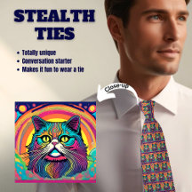Zen Cat Stealth Novelty