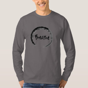 Zen Circle - Inspirational Yoga Shirts för manar Tee Shirt