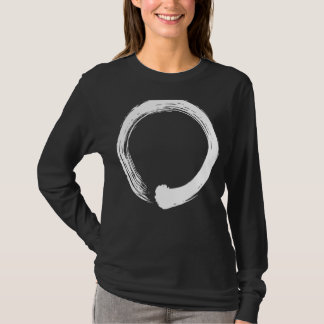 Zen Circle Meditation Workout Exercise Yoga T Shirt
