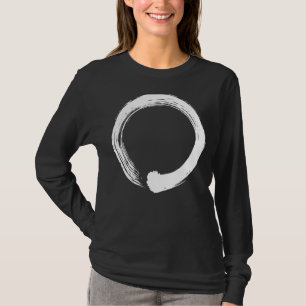 Zen Circle Meditation Workout Yoga Älskare T Shirt