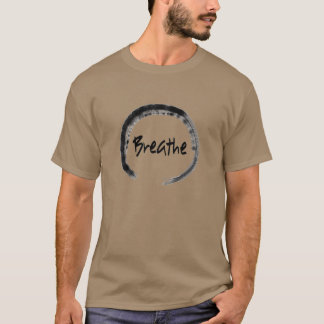 Zen Circle - Organic Yoga Shirts för manar T-shirt