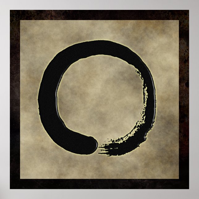 ZEN CIRCLE POSTER (Framsidan)