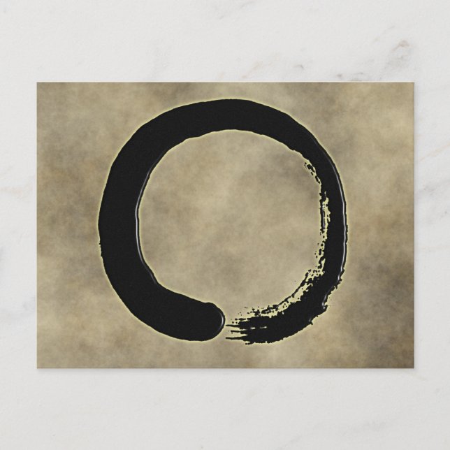 ZEN CIRCLE VYKORT (Framsida)