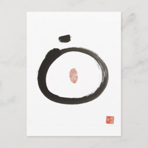 Zen Circle vykort