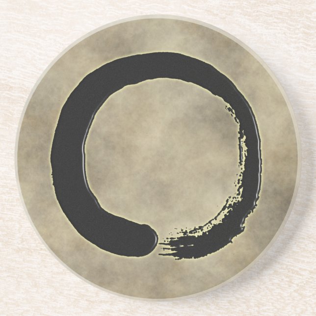 ZEN CIRKEL UNDERLÄGG SANDSTEN (Framsidan)
