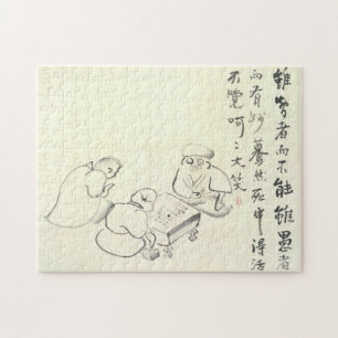 Zen Classics - Gibon Sengai - Goose & Heron Pussel
