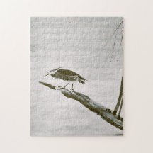 Zen Classics - Sesshu - Heron and Willow