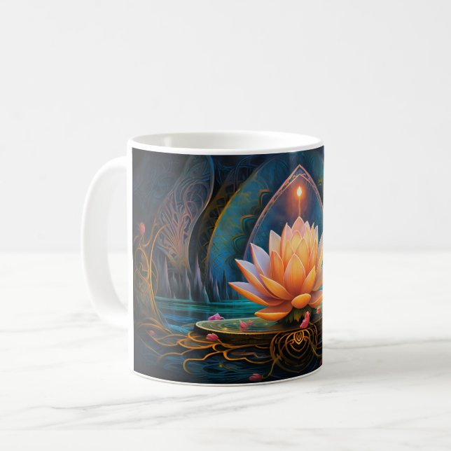 Zen Coffee Mugg (Framsida vänster)