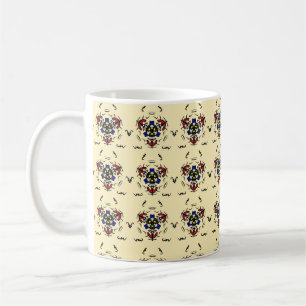 Zen Cream Symmetri Kaffemugg