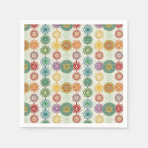 Zen Energisymbol Mandala Design Mönster Konst