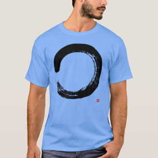 Zen Enso Artistic Japansk Enso Circle Painting T Shirt