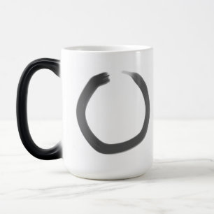 Zen Enso Circle Mindfulness Mugg