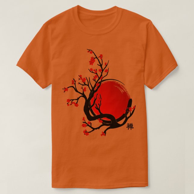 Zen Enso Circle T Shirt (Design framsida)