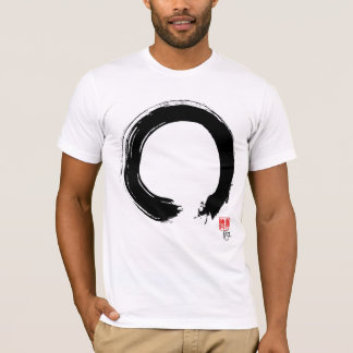 Zen Enso. Zenen cirklar T-tröja T-shirt