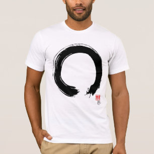 Zen Enso. Zenen cirklar T-tröja Tee