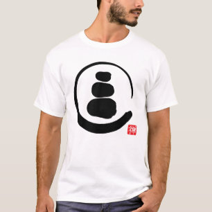 Zen Enzo Circle och Zen stones T Shirt