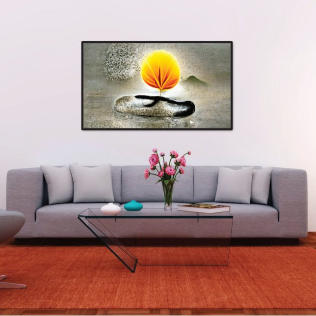 Zen Essence of Life Poster (Skapare uppladdad)