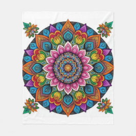 Zen Essens: Mandala Meditationsfilt Fleecefilt