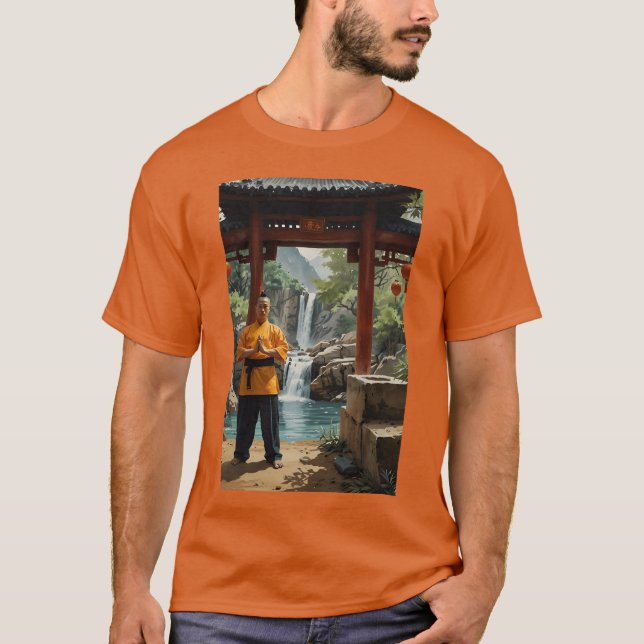 Zen-familj T Shirt (Framsida)