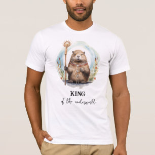 *~* Zen Fantasy Jeweled Groundhog Drip SC5 T Shirt