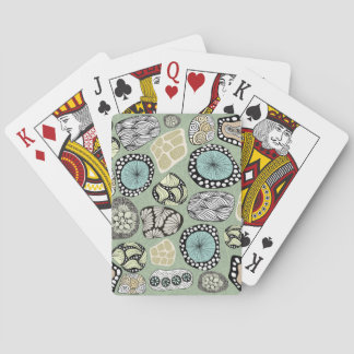 Zen Floral Playing Cards Casinokort