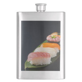 Zen Flow – Leaf Nigiri Classic Flask Fickplunta