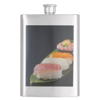  Zen Flow – Leaf Nigiri Classic Flask Fickplunta