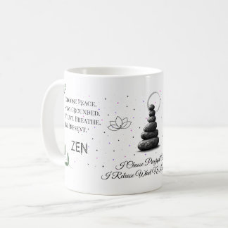 Zen Flow Mindfulness Mug Kaffemugg