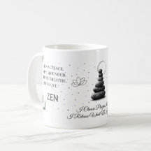 Zen Flow Mindfulness Mugg