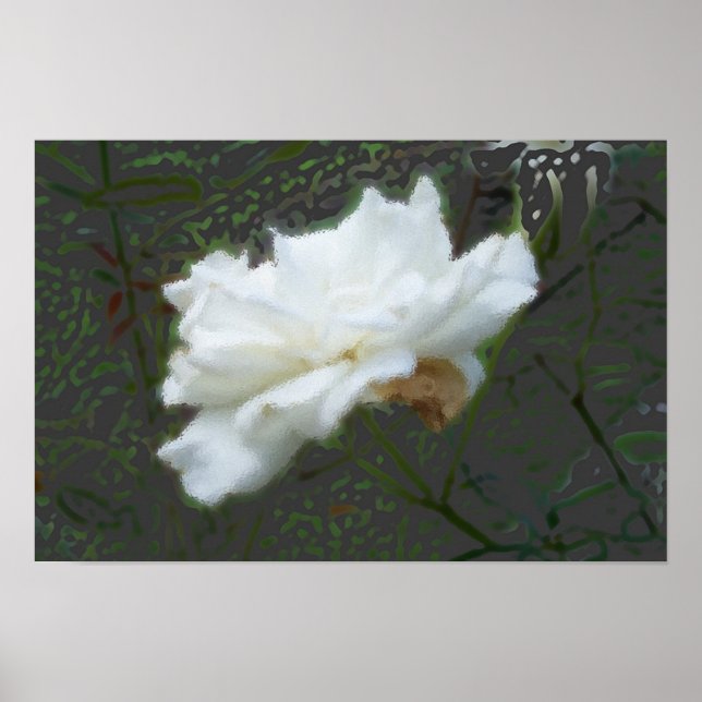 Zen Flower Poster (Framsidan)