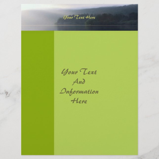 Zen Flyer (Framsidan)