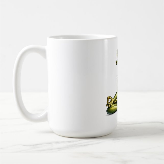 Zen Frog Kaffemugg (Vänster)