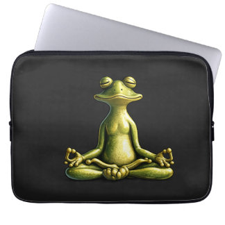 Zen Frog Laptop Fodral