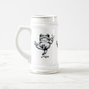 Zen Frog mästerverk Sejdel