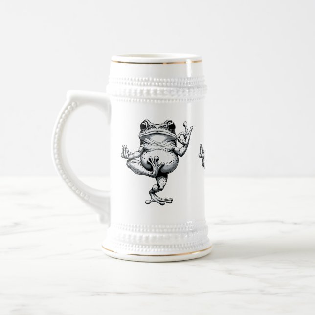 Zen Frog mästerverk Sejdel (Vänster)