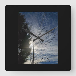 ZEN FYRKANTIG KLOCKA