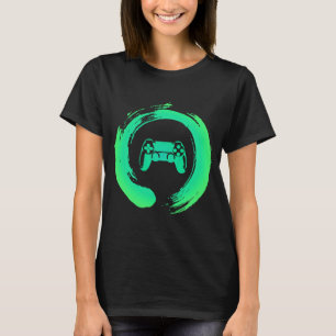 Zen Gamer Video Game Munk High Level Player E Spor T Shirt