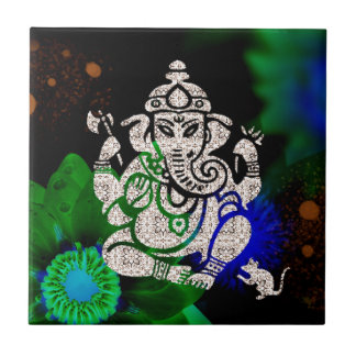 Zen Ganesh Kakelplatta