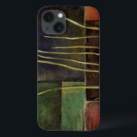 Zen Garden I<br><div class="desc">Wipsy grenar sträcks mot en flerfärgad bakgrund i biet av Jennifer Goldberger. ljust grönt av grenar står i en bra kontrast till den mörk färger som de är riktade mot. Köp ditt exemplar idag.</div>