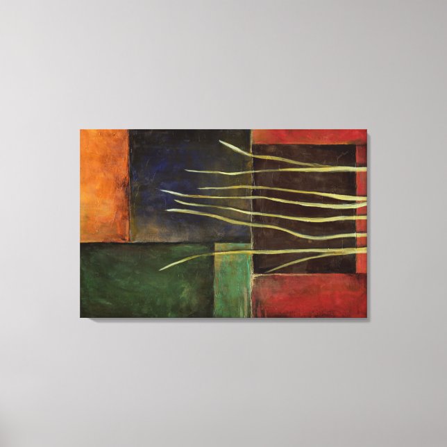 Zen Garden I Canvastryck (Framsida)