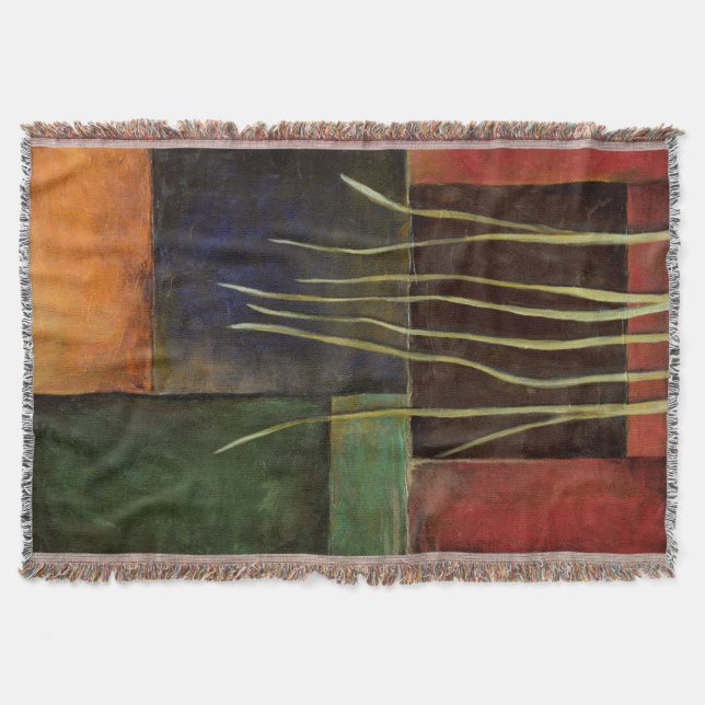 Zen Garden I Filt (Framsidan)