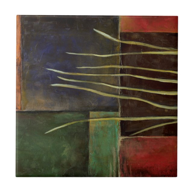 Zen Garden I Kakelplatta (Framsidan)