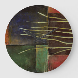 Zen Garden I Stor Klocka