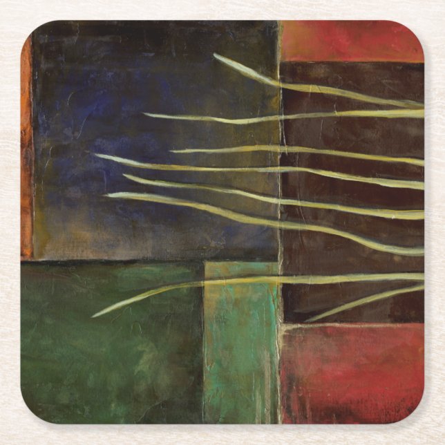 Zen Garden I Underlägg Papper Kvadrat (Framsidan)