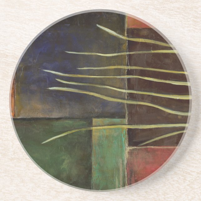 Zen Garden I Underlägg Sandsten (Framsidan)