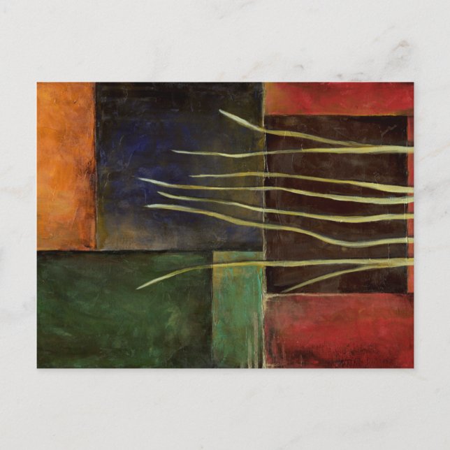 Zen Garden I Vykort (Framsida)