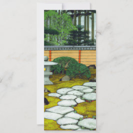 Zen Garden Inbjudningar